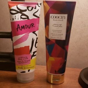 Set of 2 - Rash free Shave Cream